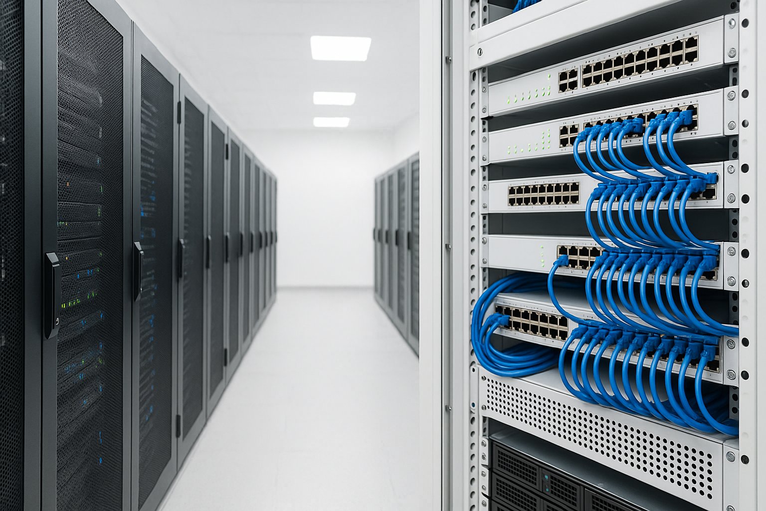 freundlichere Netzwerk-Variante: sauber, hell, professionell