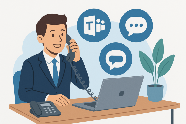 VOIP und Kommuniaktion