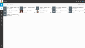 3cx web client_contacts