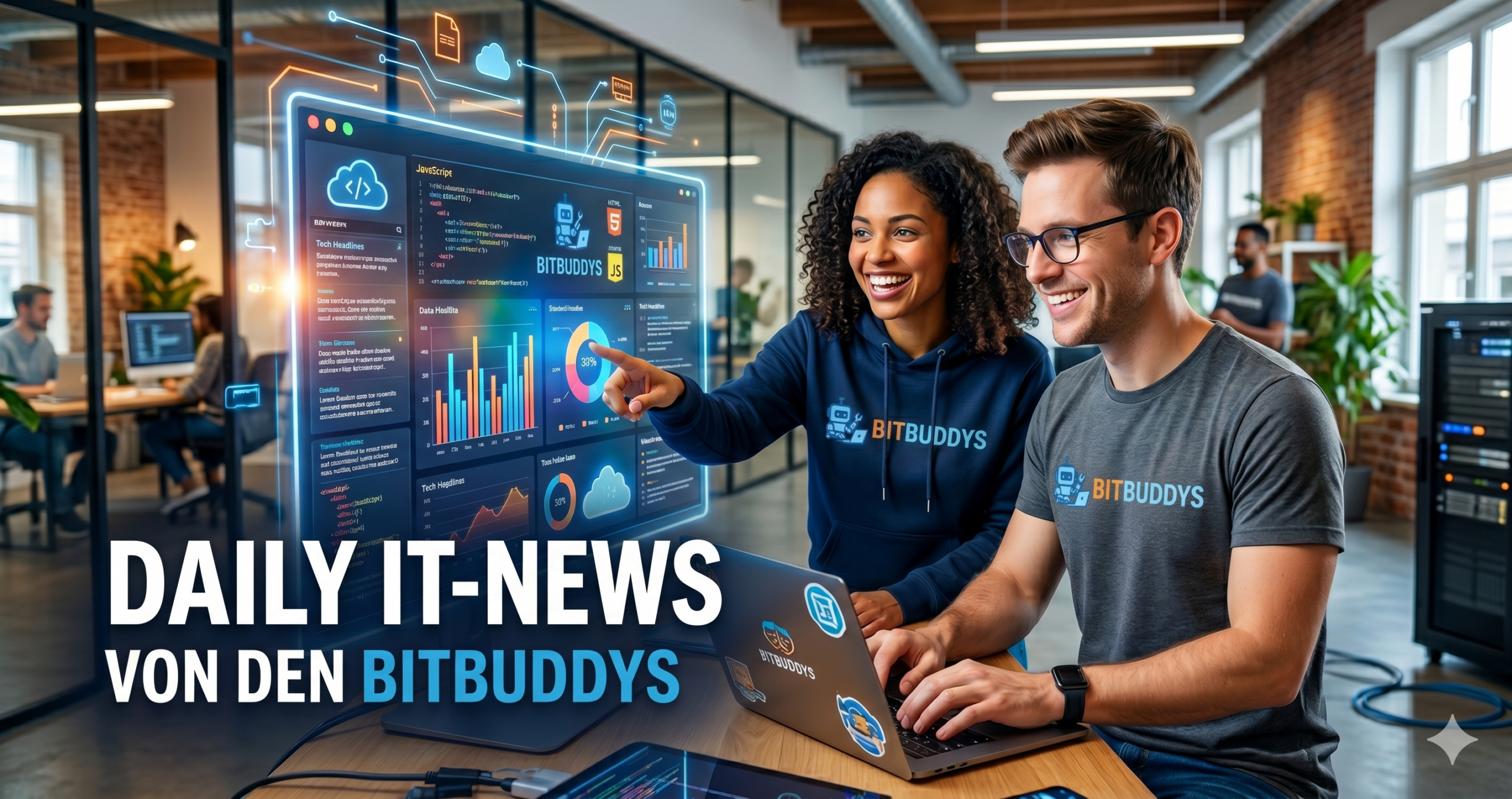 IT-NEWS von den BITBUDDYS
