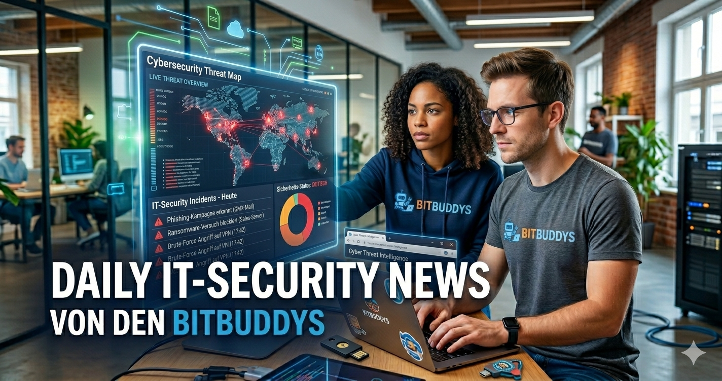 IT-Security NEWS von den BITBUDDYS