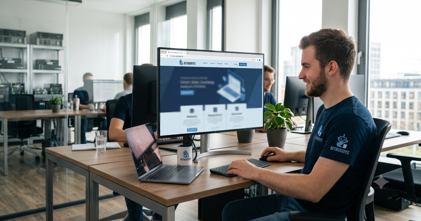 WEBHOSTING von den BITBUDDYS